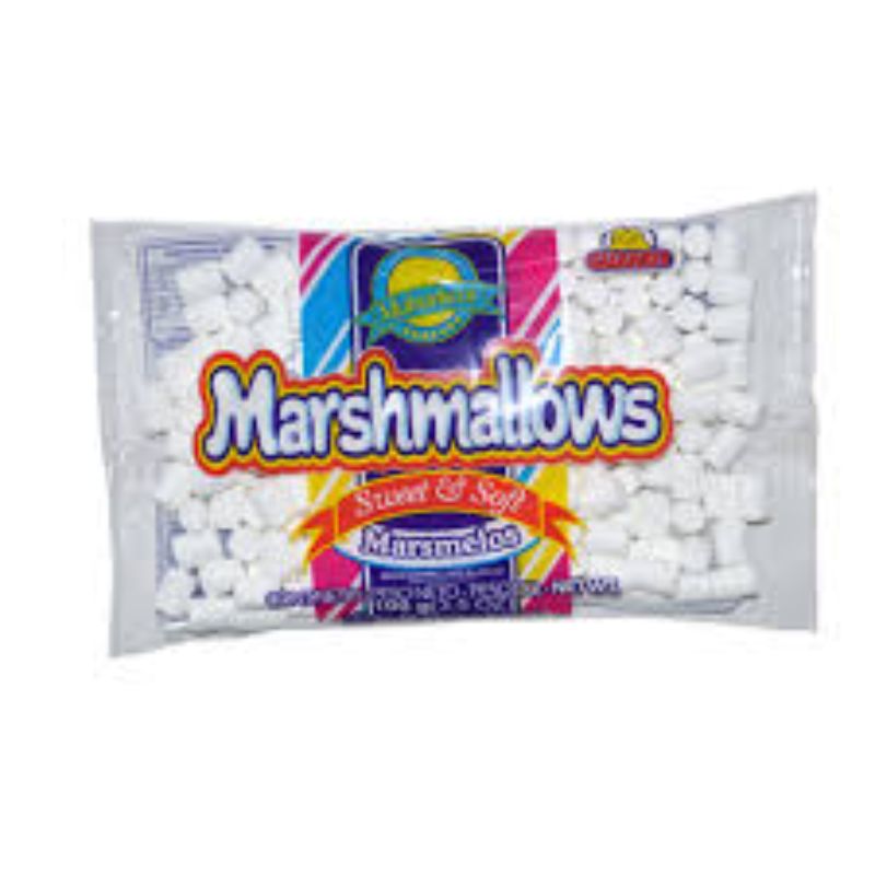 MASMELO AMERICANO BLANCO 200 GR IMPODULCES
