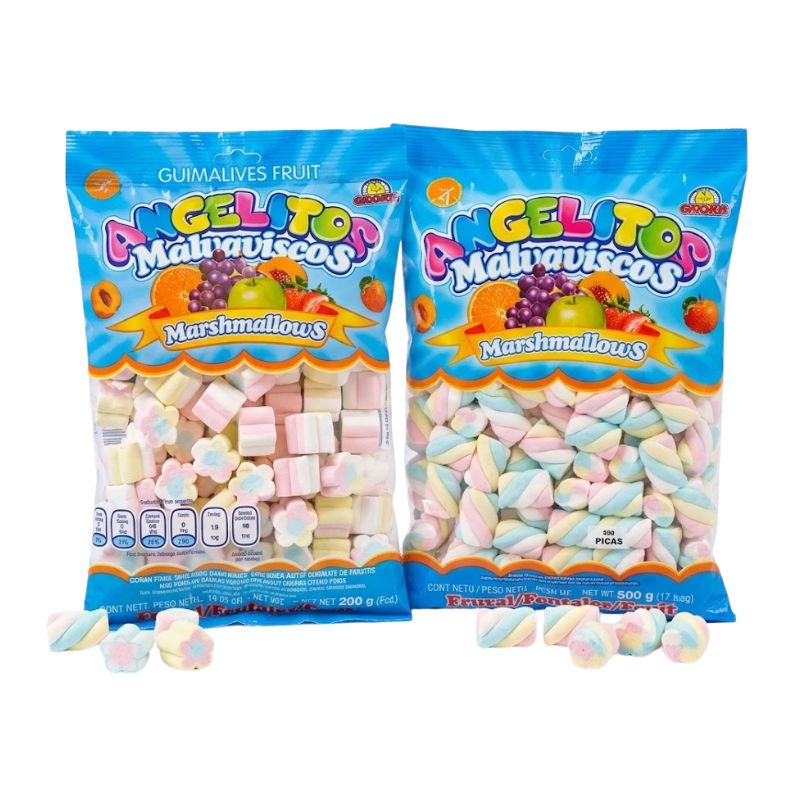 MASMELOS IMPODULCES 500 GR