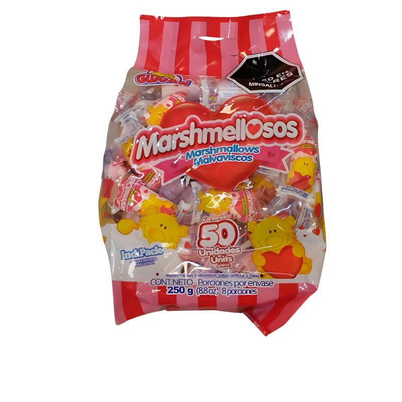 MASMELOS MARSHMELLOSOS X 50 AMERICANDY