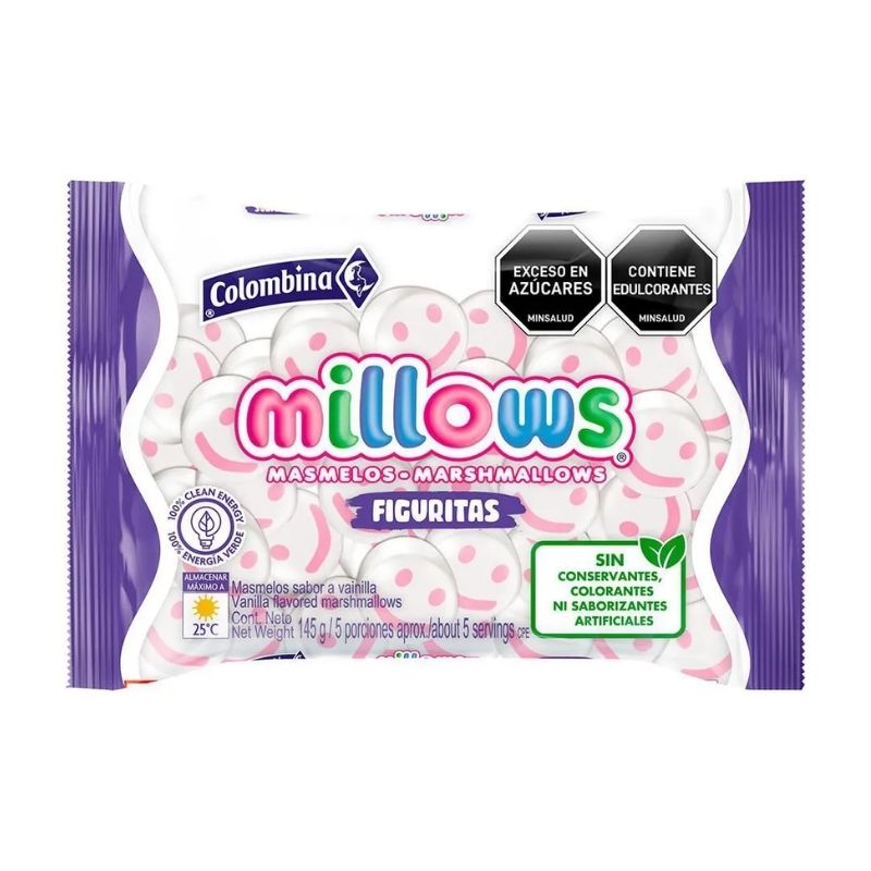 MASMELOS MILLOWS CARITAS 145 GR