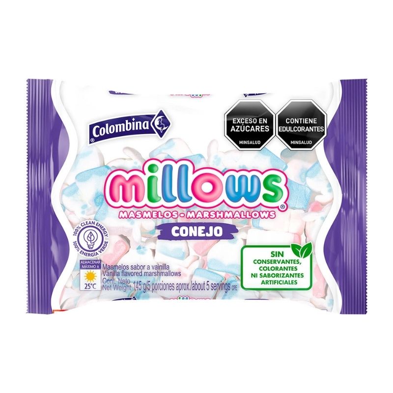 MASMELOS MILLOWS CONEJO 145 GR