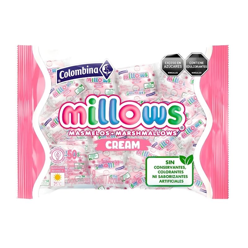 MASMELOS MILLOWS CREAM X 50