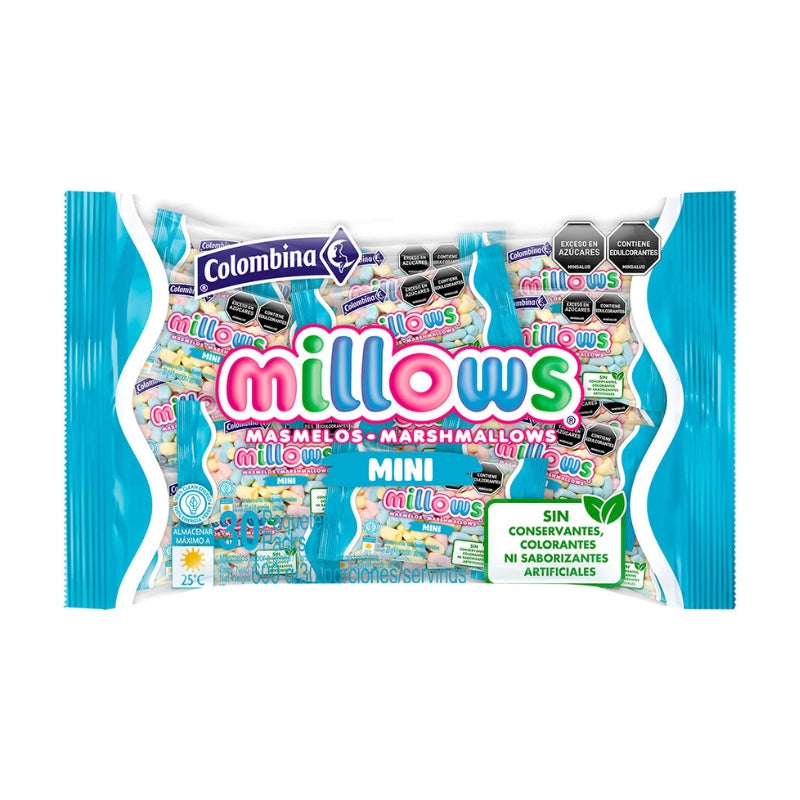 MASMELOS MINI MILLOWS X 30