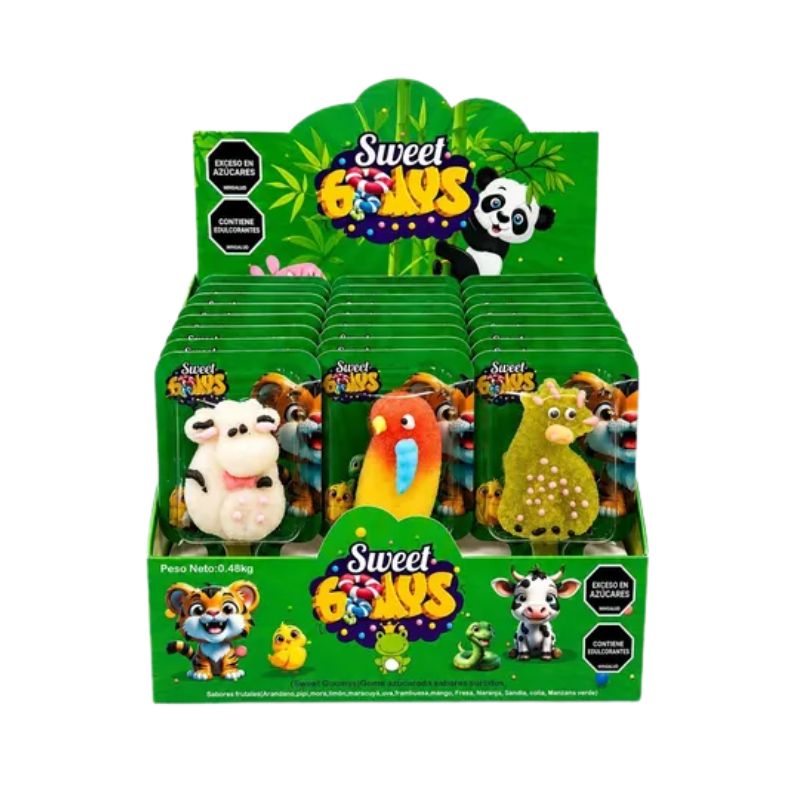 MASMELOS SWEET GUMYS X 40 U