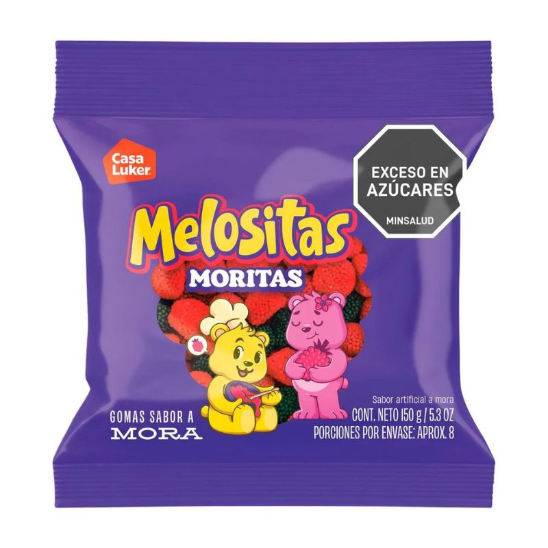 MELOSITAS MORITAS 150 GR CASA LUKER