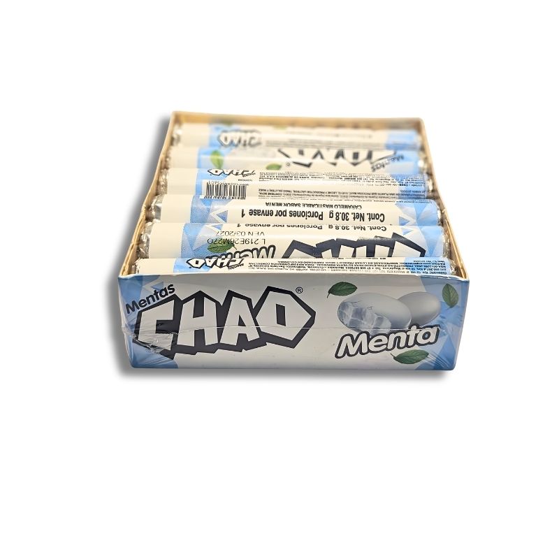 MENTA CHAO TUBO MENTA 369.6 GR X 12 U
