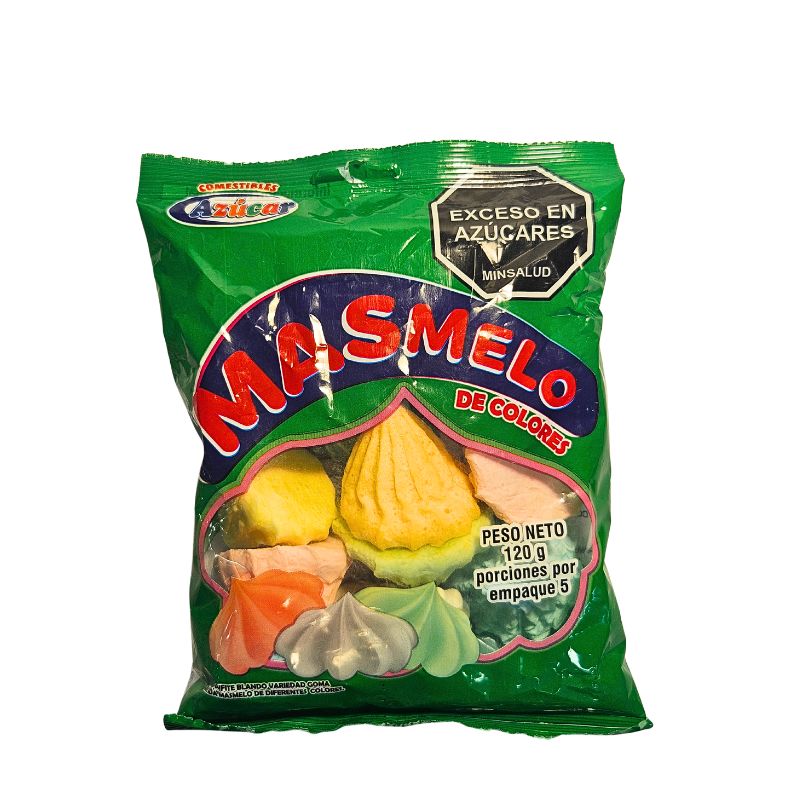 MASMELO MINI MERENGUE  AZUCAR 120 GR