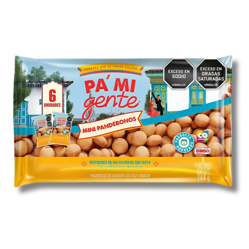MINI PANDEBONO PA MIGENTE X 6 U BIMBO