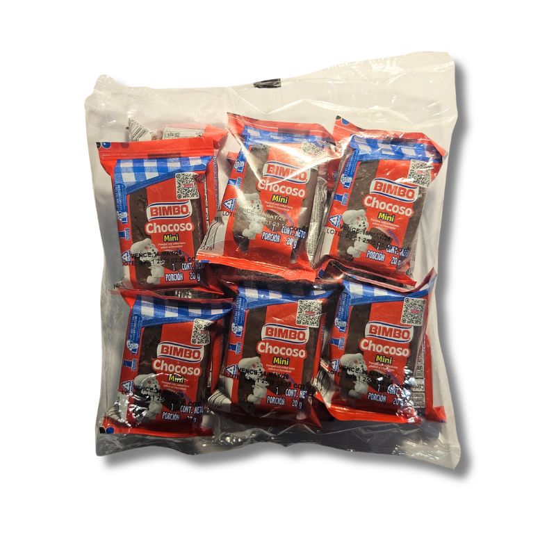 MIX CHOCOSO 240 GR X 12 U BIMBO