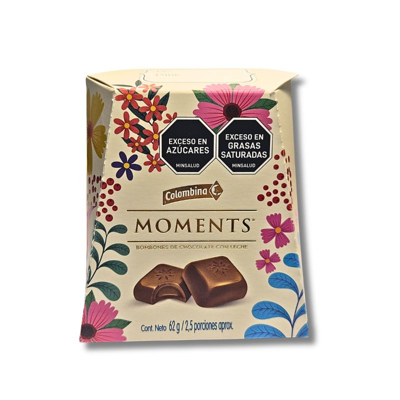 ESTUCHE MOMENTS MADRES 62 GR COLOMBINA