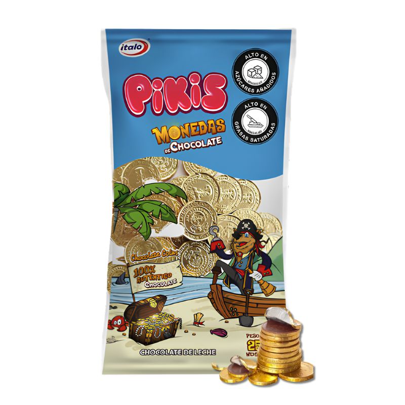 MONEDAS DE CHOCOLATE ITALO 75 GR