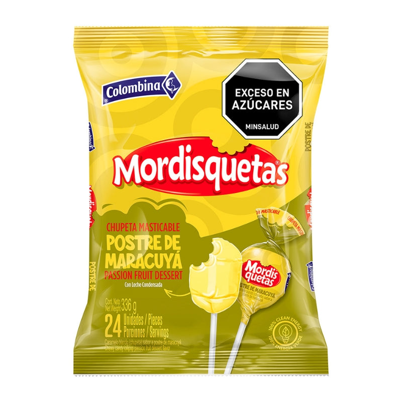 MORDISQUETA MARACUYA X 24