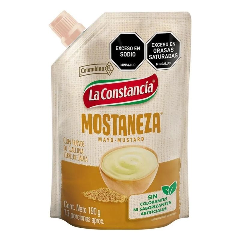 MOSTANEZA 190 DOY PACK COLOMBINA