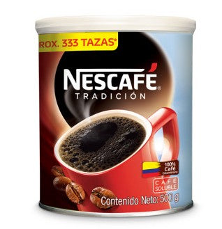 CAFE NESCAFE TRADICIONAL 500 GR TARRO