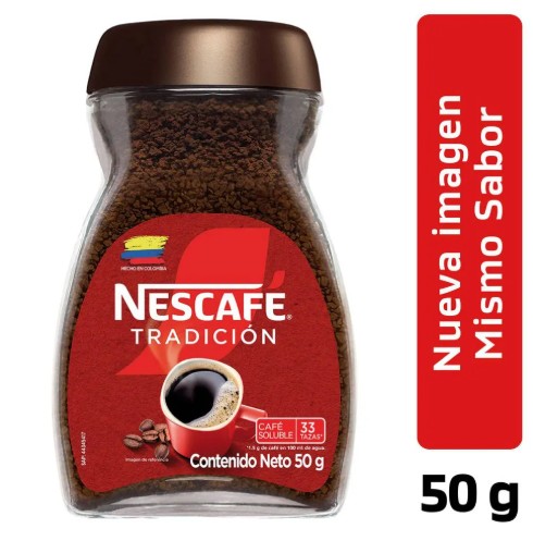 CAFE NESCAFE TRADICIONAL 50 GR