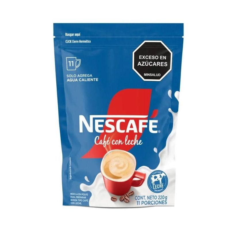 NESCAFE CON LECHE 220 GR