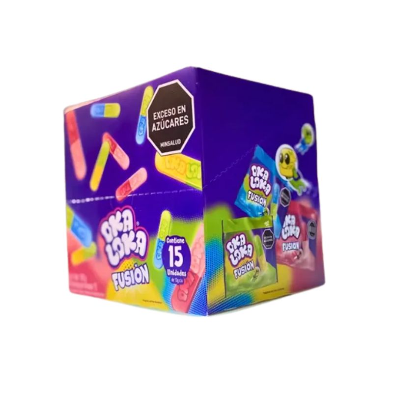 OKA LOKA FUSION X 15 U SUPER