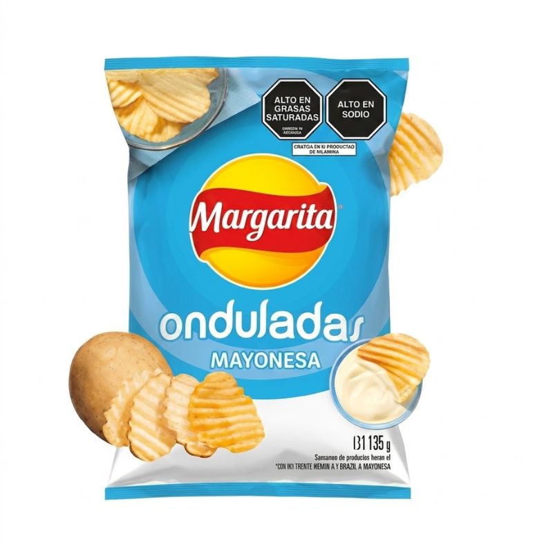 PAPA MARGARITA OND MAYONESA 105 GR