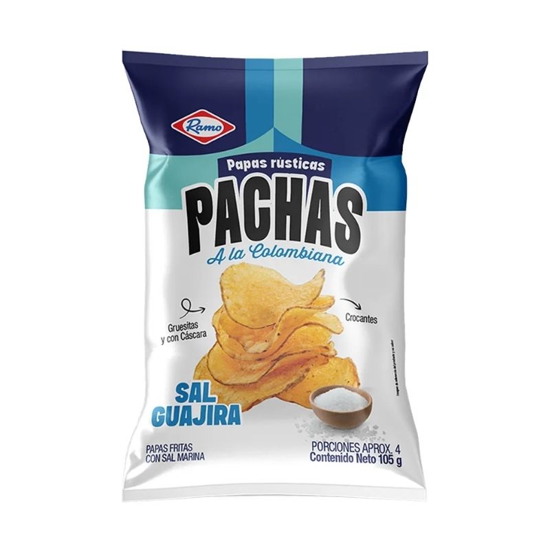 PACHAS SAL GUAJIRA 105 GR RAMO