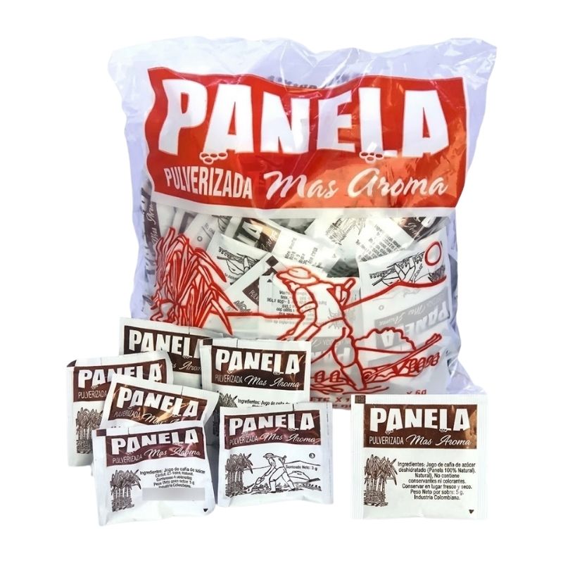 PANELA EN SOBRES PULV MAS AROMA X 100 U