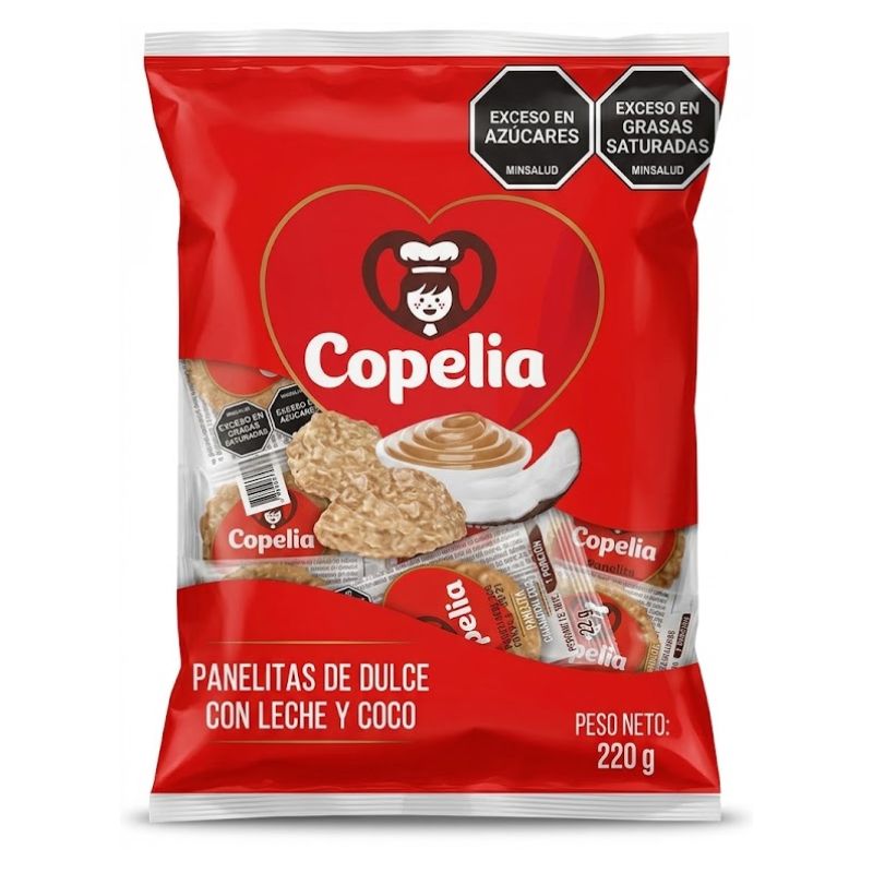PANELITA CASERITA COPELIA X 22 U