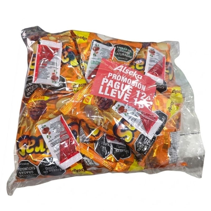 PAPA POLLO CAPIRAS 20 GR X 12 U