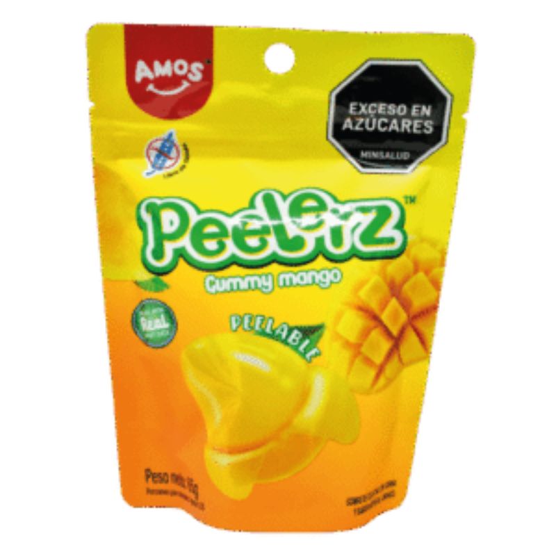 GUMMY PEELERZ MANGO 65 GR ADRO DOY PACK