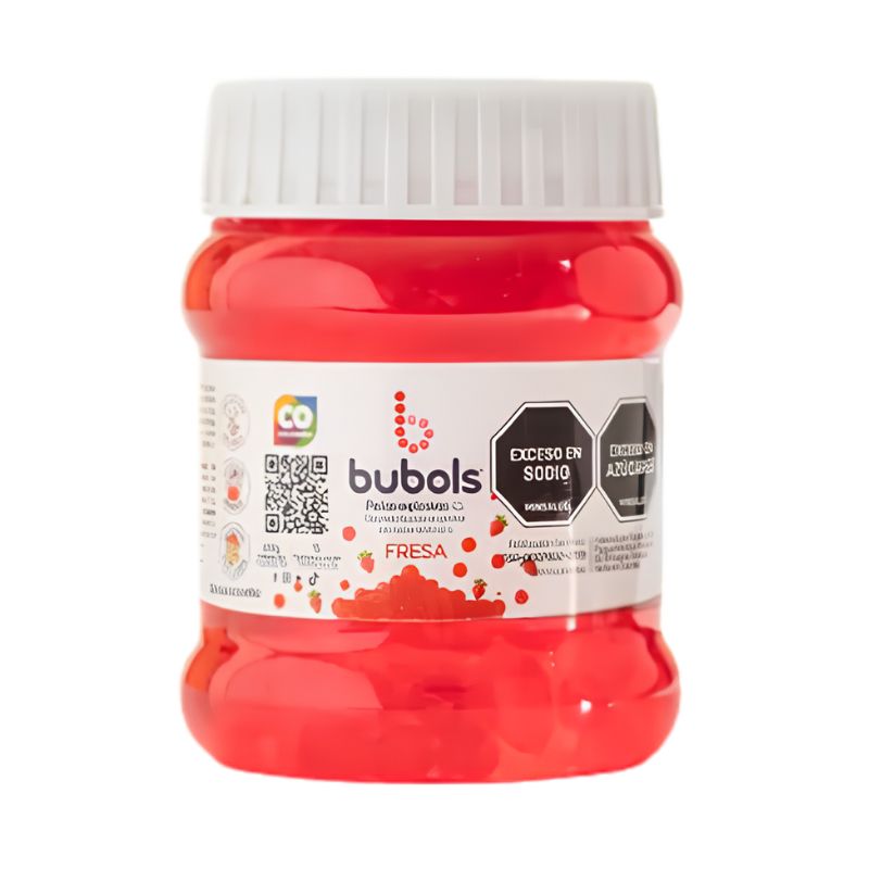 PERLAS BUBOLS 300 GR FRESA