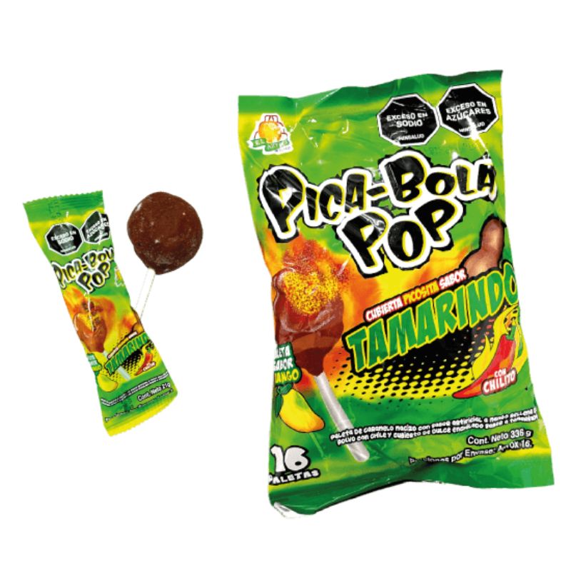 PICA BOLA POP 21 GR X 16 U ADRO