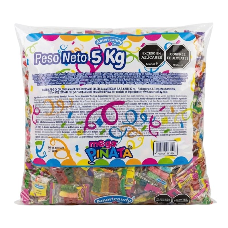 PINATA PACK X 5 KG AMERICANA