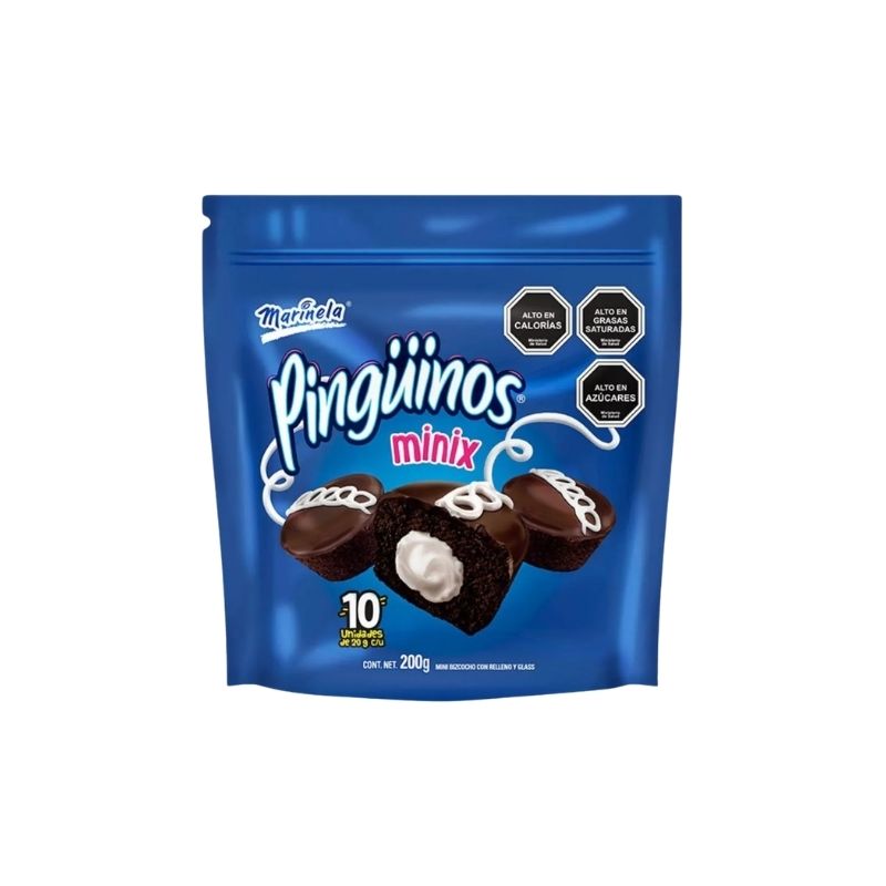 PINGUINOS MARISELA X 10 U