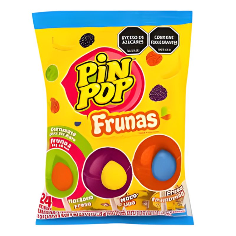 PIN POP X 24 FRUNAS