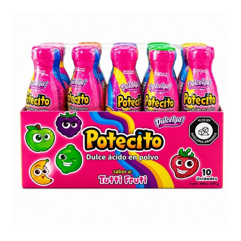 POLVO ACIDO X 110 MANG STDO TARRO VALE
