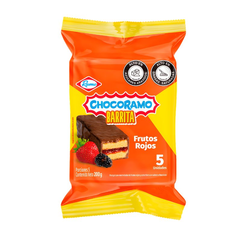 PONQUE BARRITA CHOCORRAMO X 5