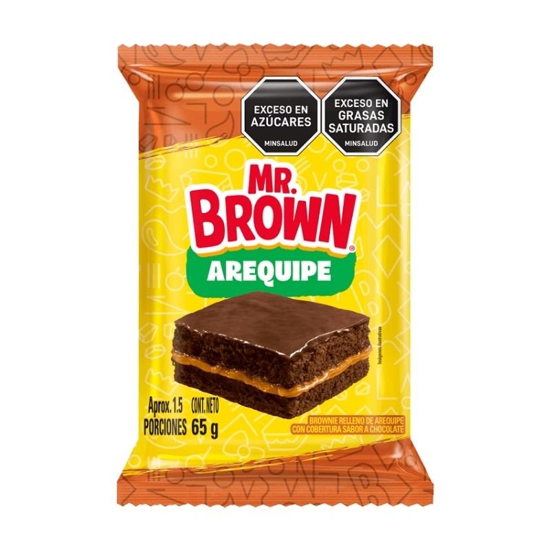 PONQUE BIMBO BROWNIE 65 GR X 6 U AREQUIPE
