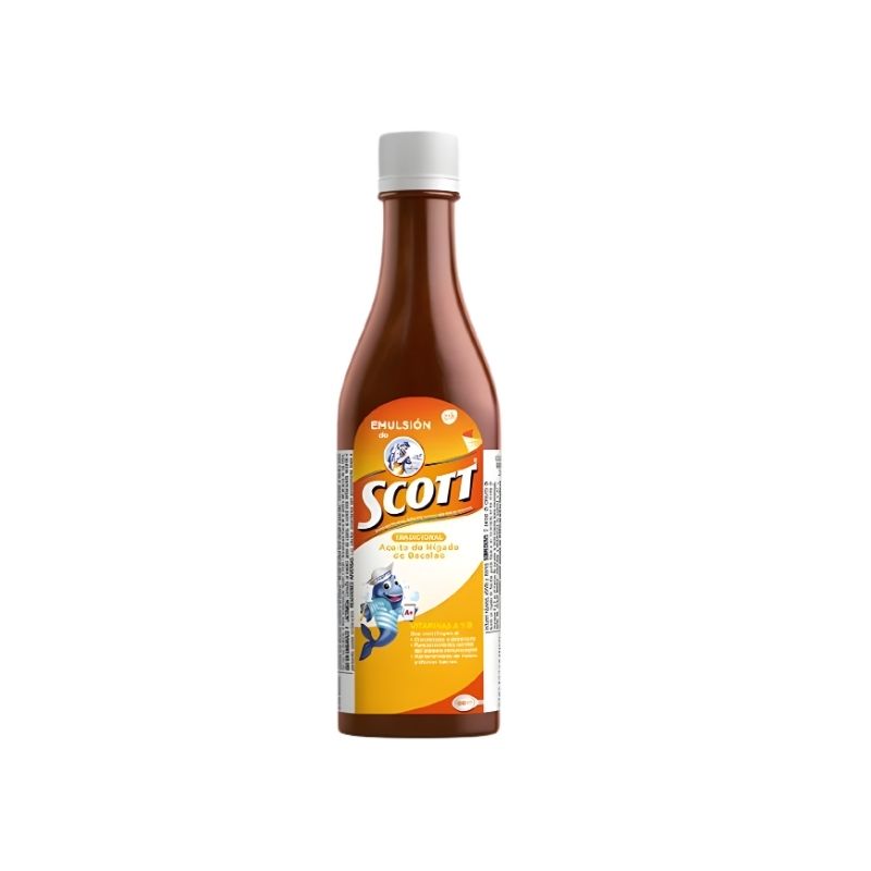 EMULSION SCOTT 180 ML TRADICIONAL