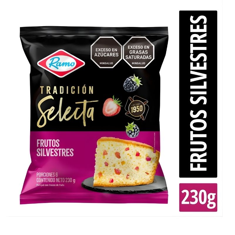 PONQUE TRADICIONAL FRUTOS SILVESTRES