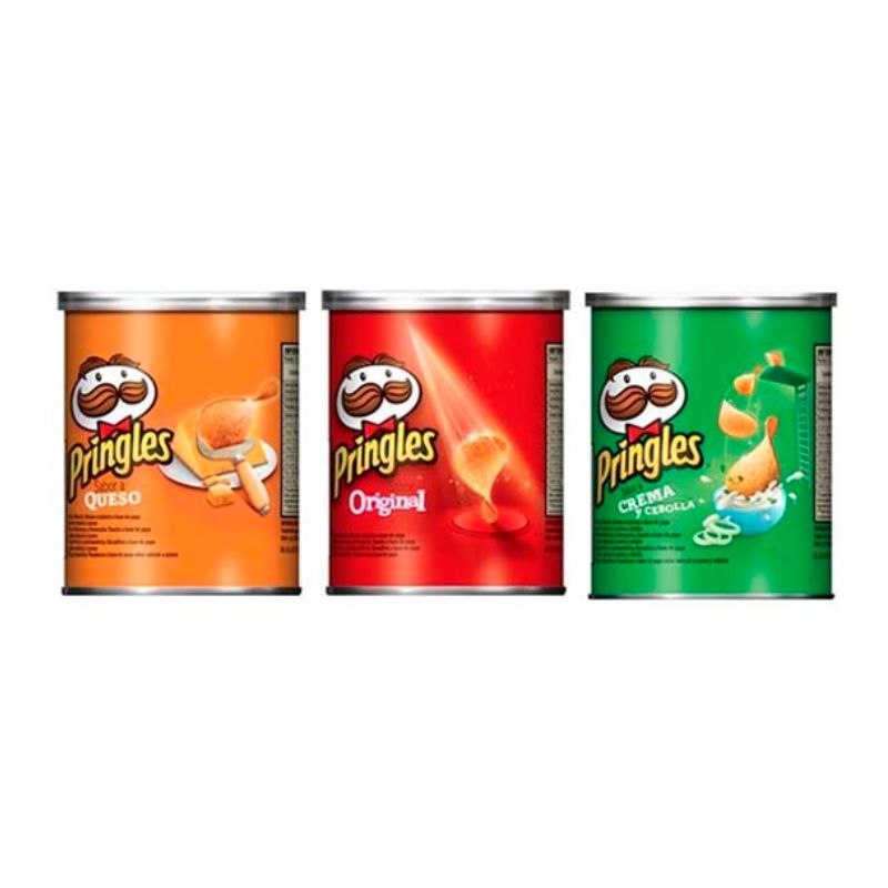 PAPA PRINGLES 37 GR