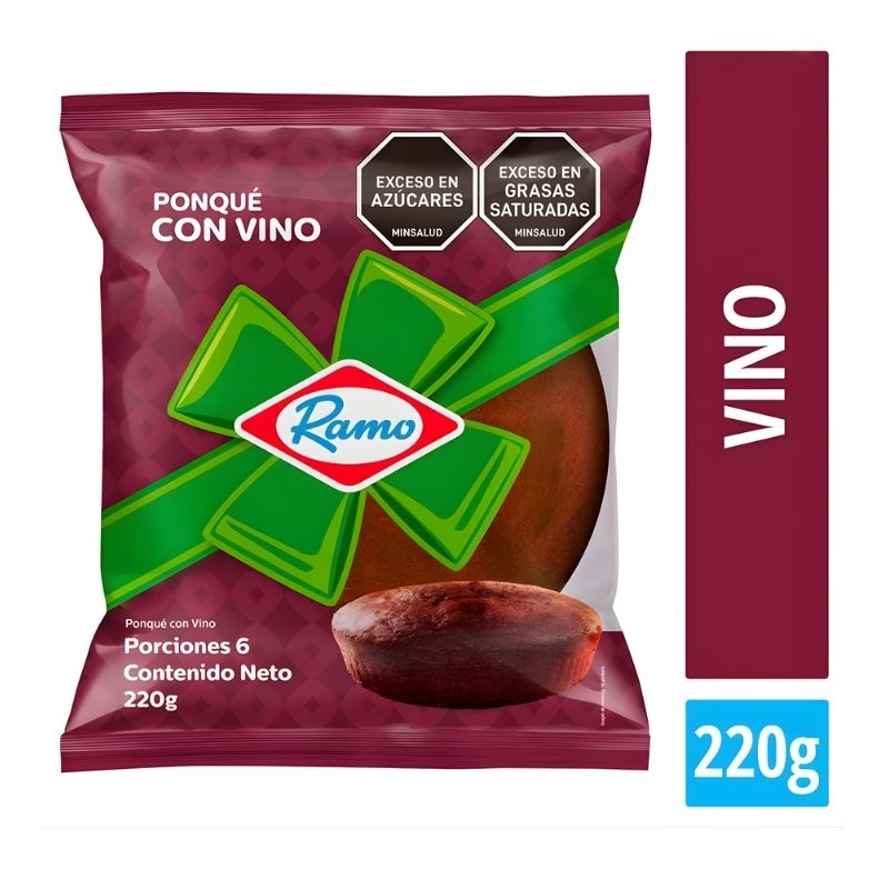 RAMO TRADICIONAL CON VINO 220 GR BOLSA
