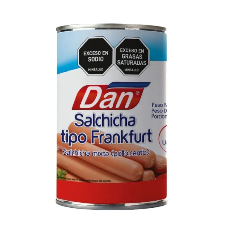 SALCHICHA FRANKFUR DAN 360 GR