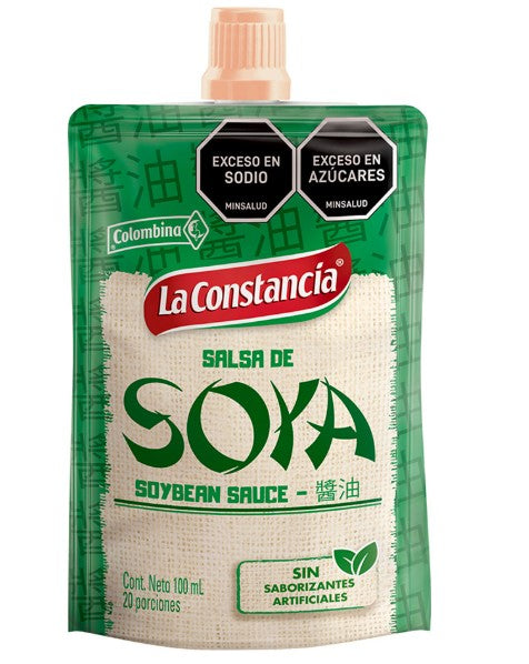 SALSA DE SOYA 100 ML CONSTANCIA DOY PACK