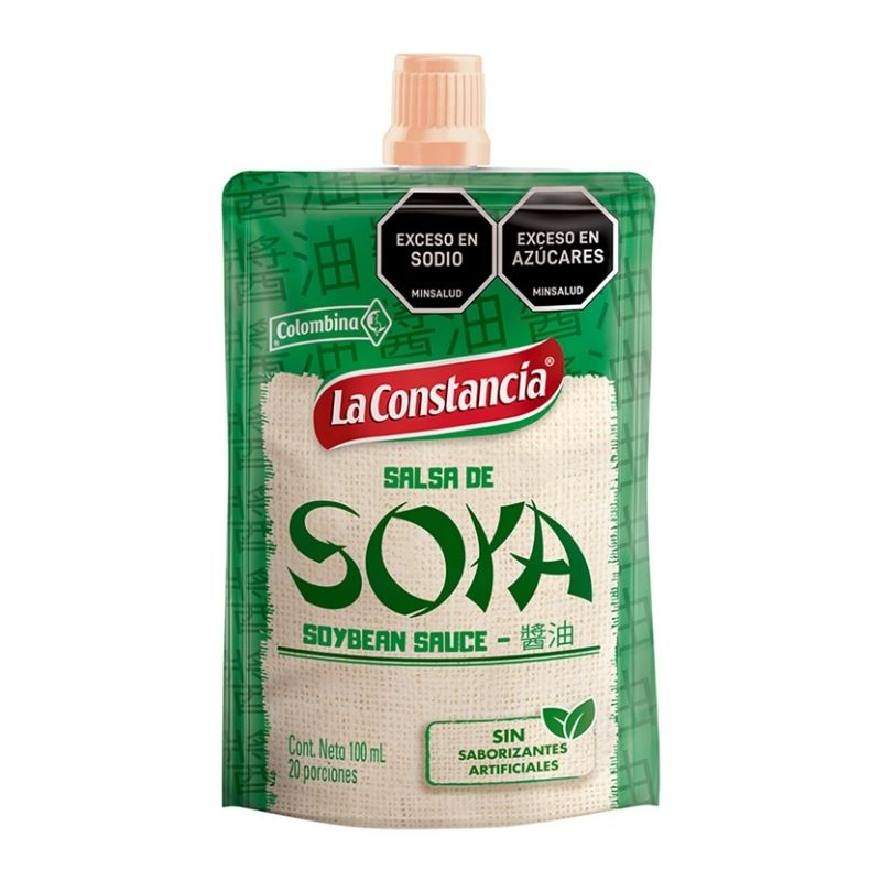 SALSA DE SOYA 100 ML CONSTANCIA DOY PACK