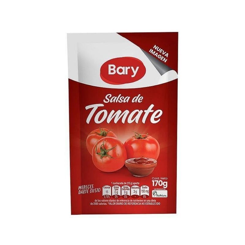 SALSA DE TOMATE BARY 150 GR DOY PACK