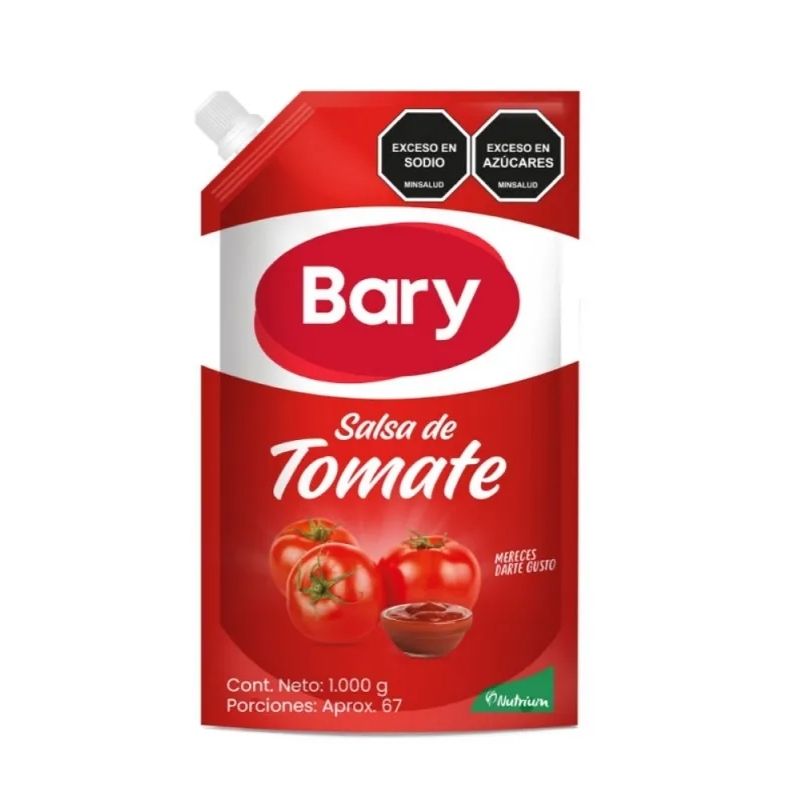 SALSA TOMATE BARY 1000 GR