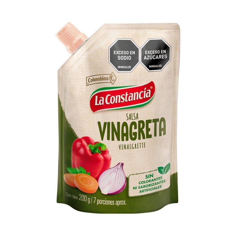 SALSA VINAGRETA CONSTANCIA 200 GR