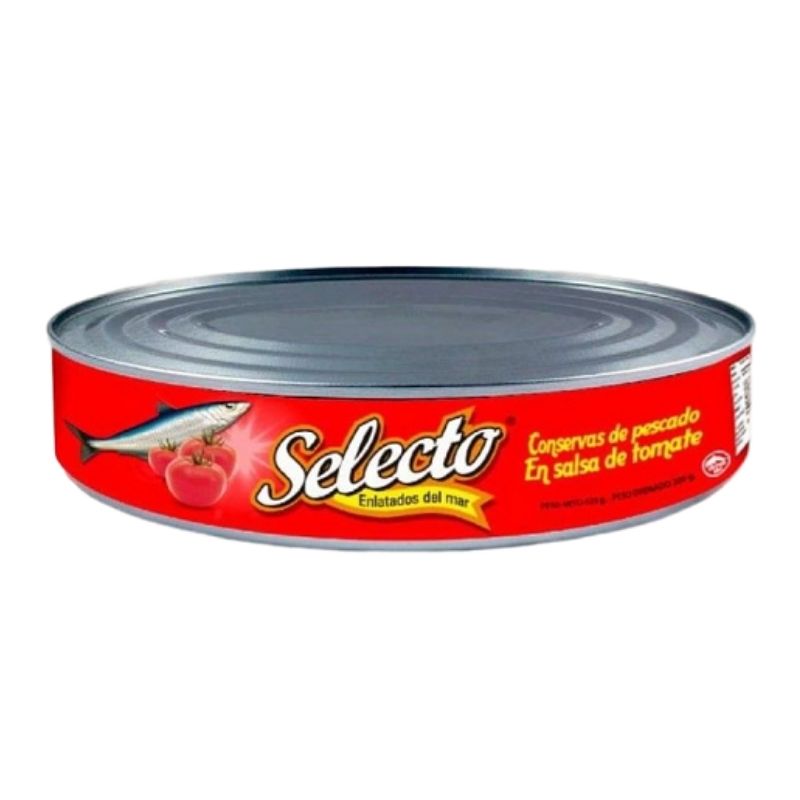 SARDINA SELECTO SALSA TOMATE 155 GR TINAPA