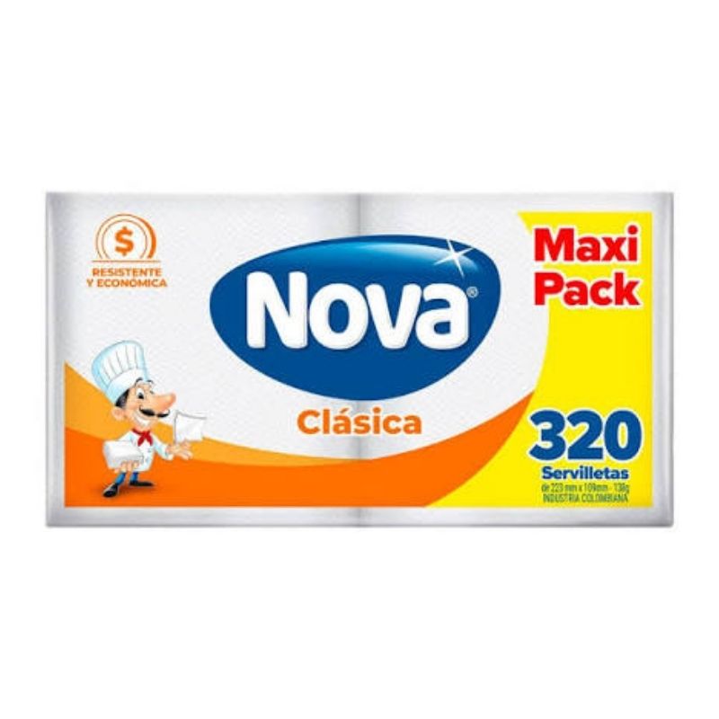 SERVILLETA NOVA 320 U