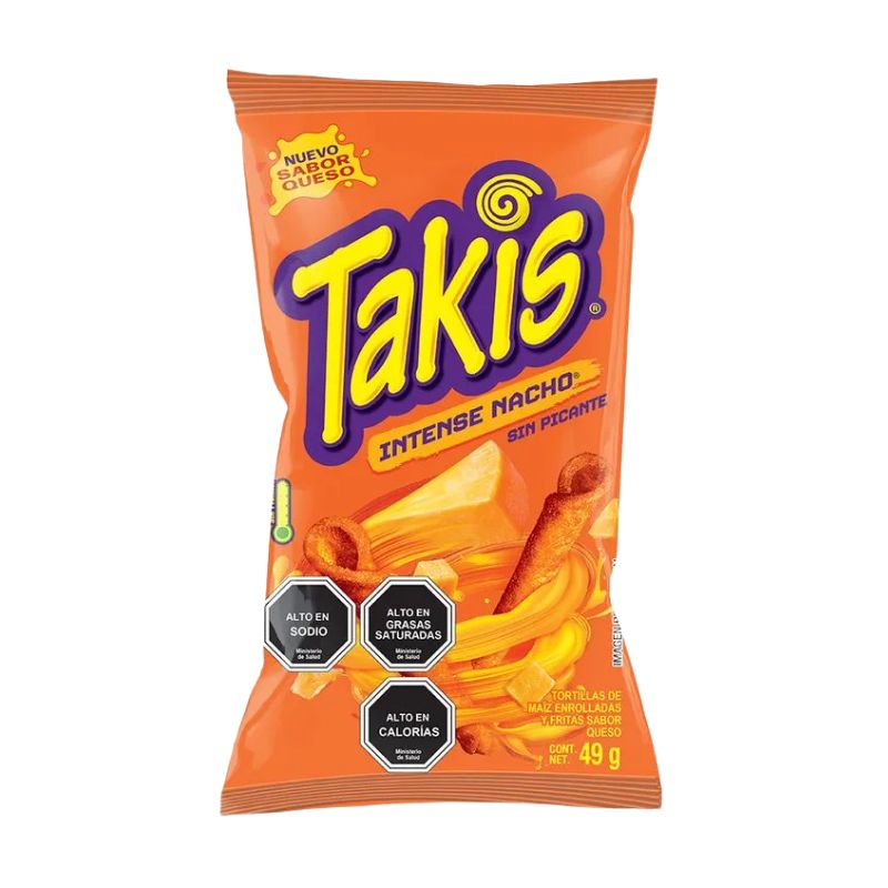 TAKIS INTENSE NACHO49 GR X 6