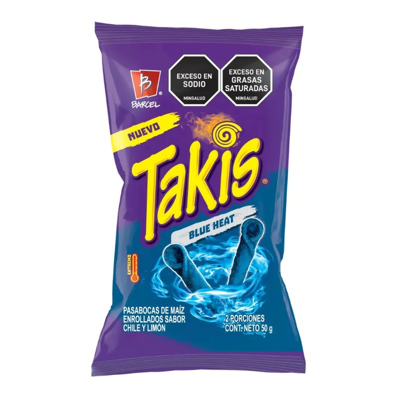 TAKYS BLUE 50 GR X 6 U