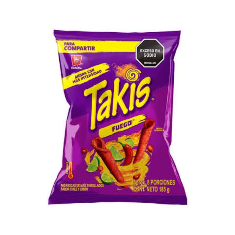 TAKYS FUEGO 185 GR